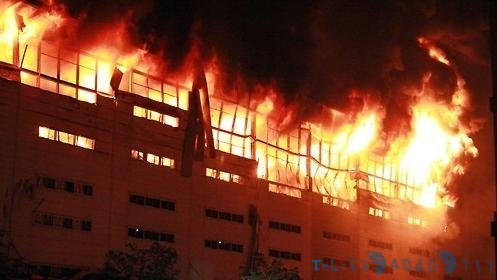 韩一物流仓库大火1人身亡调查发现或因纵火所致