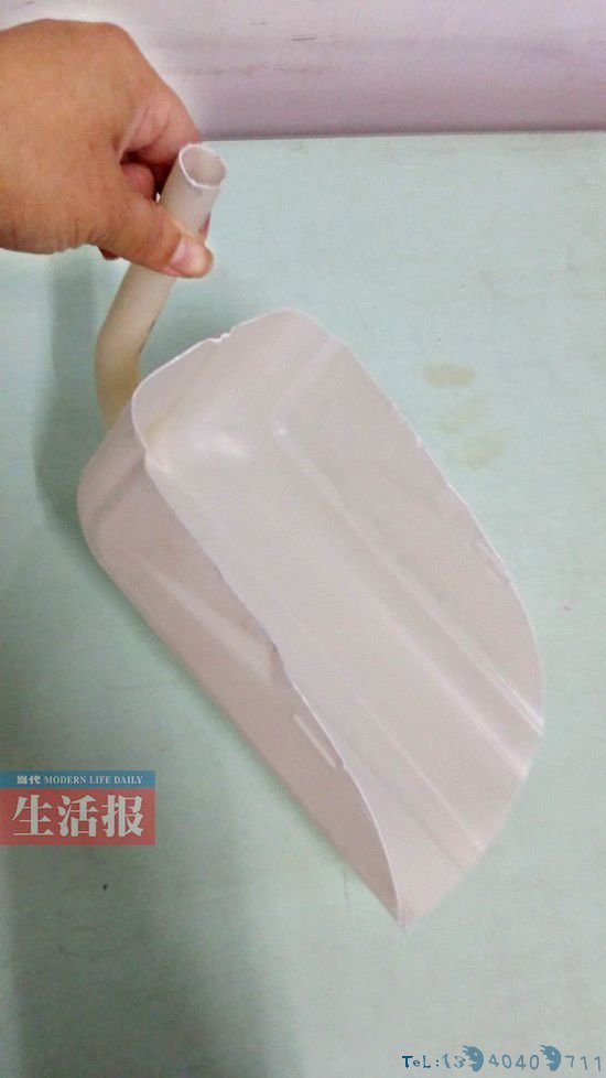 简单修整长短大小后，小铲子即告完成。