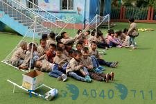 甘肃平凉：一幼儿园“变废为宝”节能环保变亮点