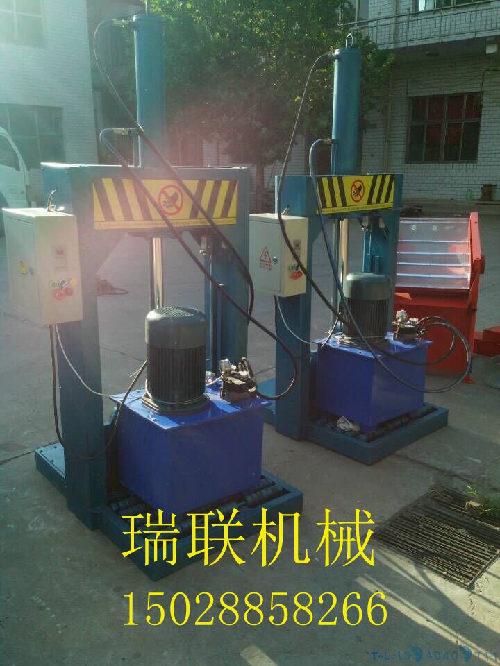 厂家分析液压塑料桶立式单刀裁断机的工作效率