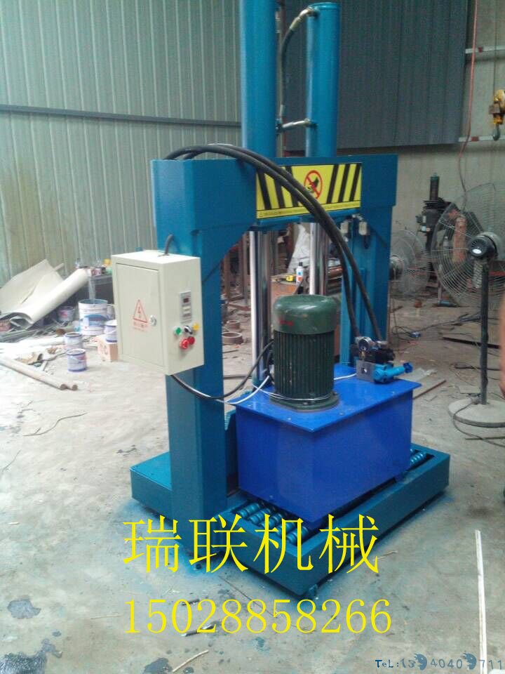 厂家分析液压塑料桶立式单刀裁断机的工作效率