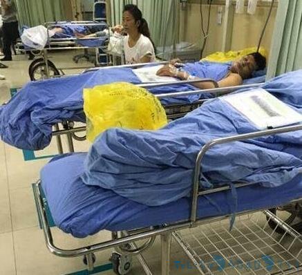温州一污水处理厂漂白水泄漏41人住院 因塑料桶老化