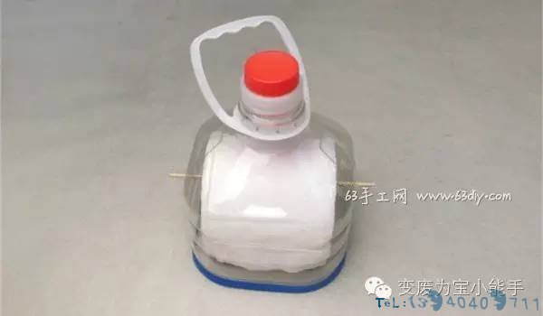 No.317 塑料桶制作简单纸抽