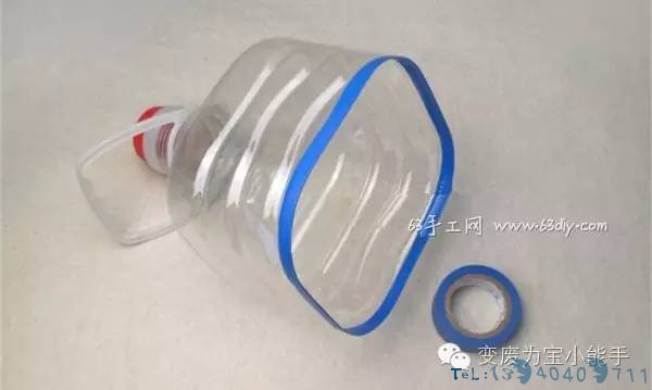 No.317 塑料桶制作简单纸抽