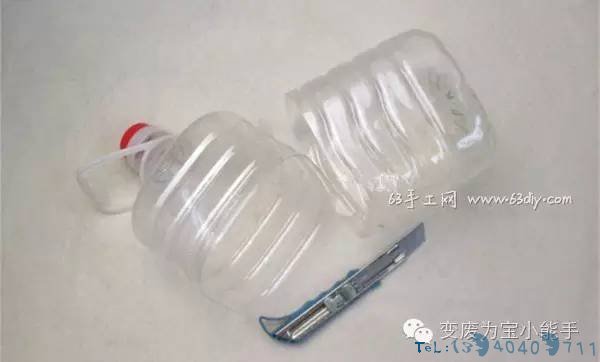 No.317 塑料桶制作简单纸抽