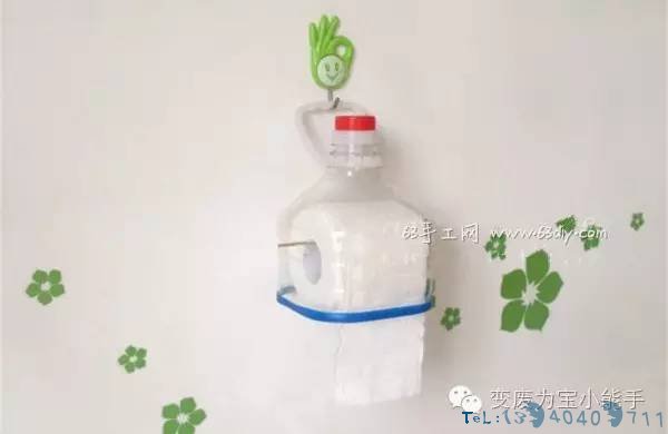 No.317 塑料桶制作简单纸抽