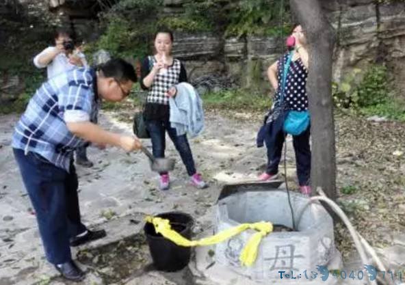 来王母山要自带塑料桶盛水，原来是因为......