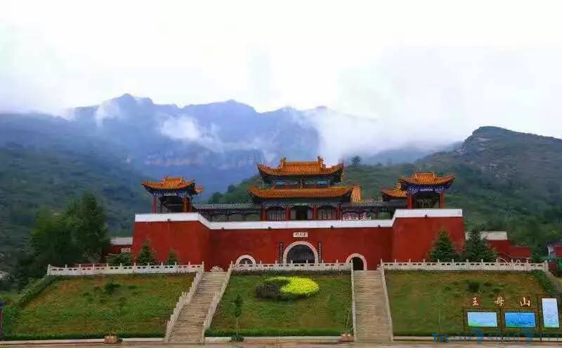来王母山要自带塑料桶盛水，原来是因为......
