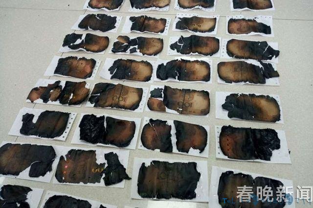 3万余元救命钱被儿子不慎烧毁 女子当场急晕
