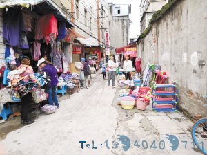 昆明馬街：街面漂亮巷子臟雜貨垃圾隨處放