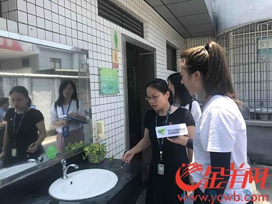 深圳宝安“厕评行动”走进新桥街道 三家社会公厕均被要求限期整改