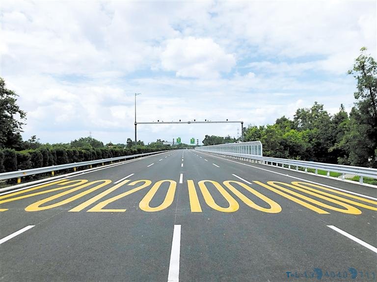 成彭高速改造竣工 7月12日正式通车