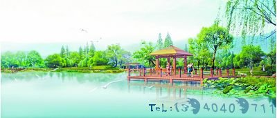 岩后富美山村项目效果图