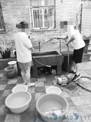 邯郸数百户居民遭遇“水荒”