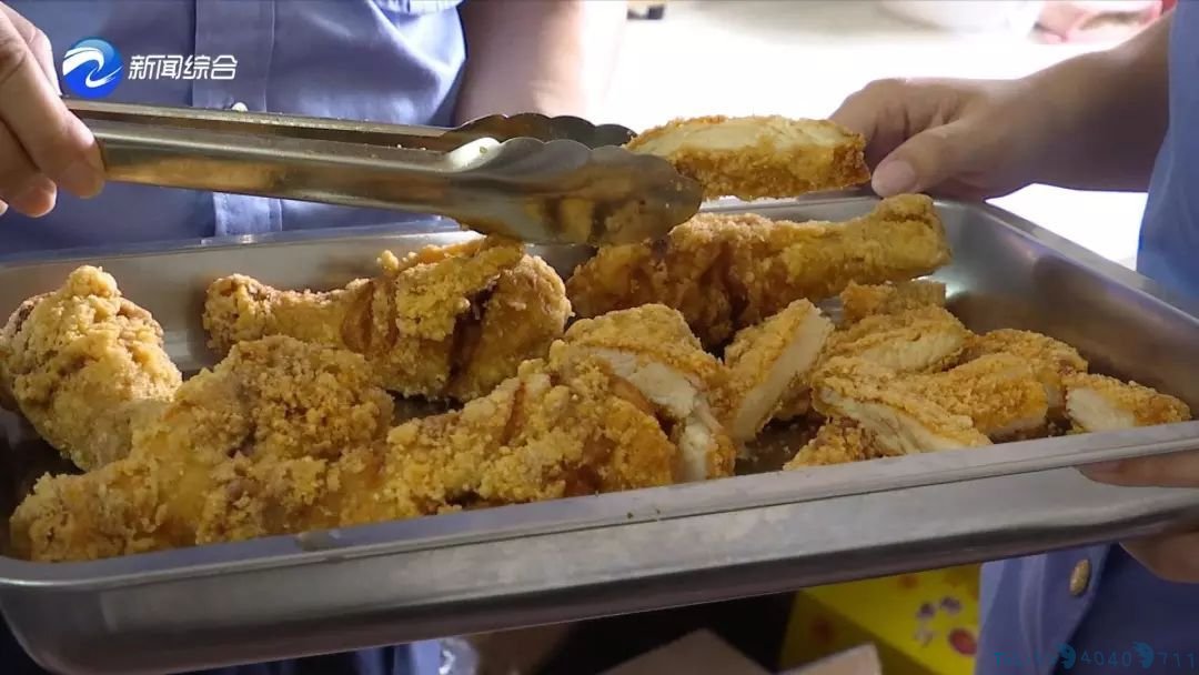 南安有没有“合成鸡排”？？市监局突击检查市区这三家店，发现……