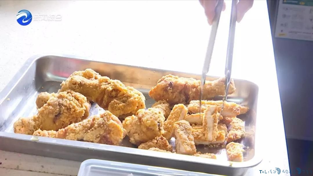 南安有没有“合成鸡排”？？市监局突击检查市区这三家店，发现……