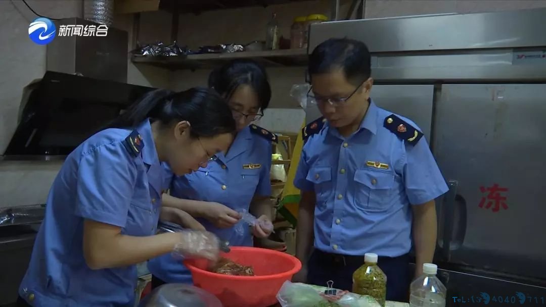 南安有没有“合成鸡排”？？市监局突击检查市区这三家店，发现……