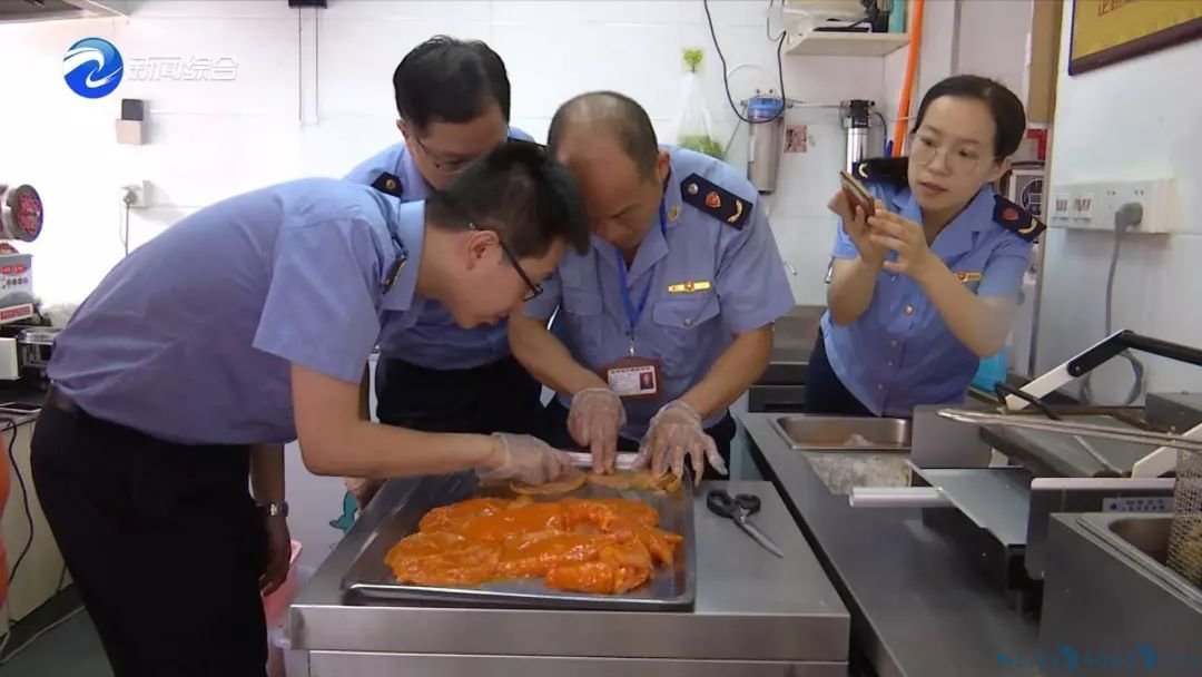 南安有没有“合成鸡排”？？市监局突击检查市区这三家店，发现……