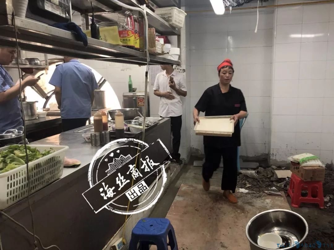抓得完林北刷牙给你含懒 南安这家周麻婆被责令停业整改！