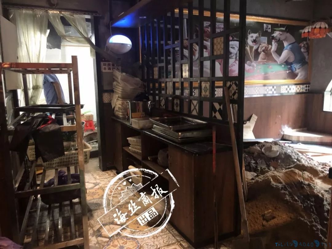 抓得完林北刷牙给你含懒 南安这家周麻婆被责令停业整改！