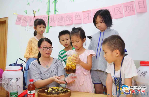 厨余垃圾变废为宝！东莞这位环保达人是如何做到的？