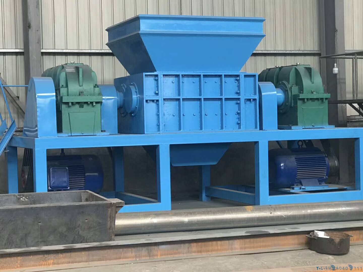 登封塑料桶撕碎机配置要求参数