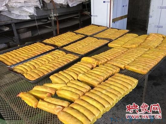 小作坊生产现场