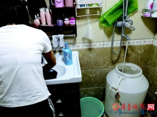 邻居相见,先问“接水”了吗 济南临时取水点增加至60个