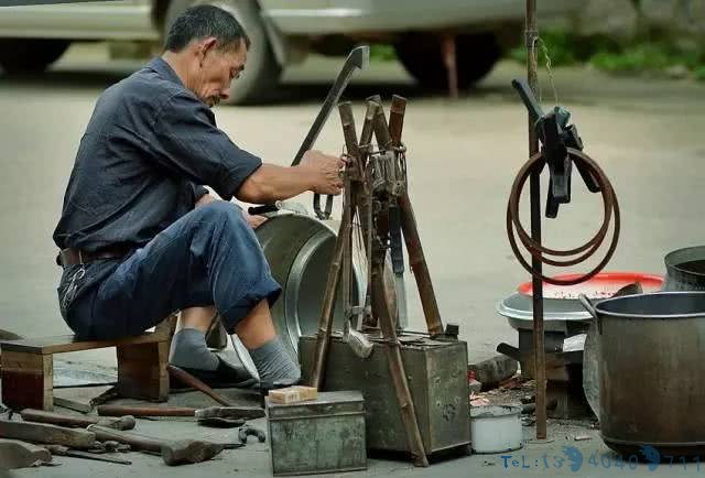黄山街头正在消失的老手艺 你还记得多少？