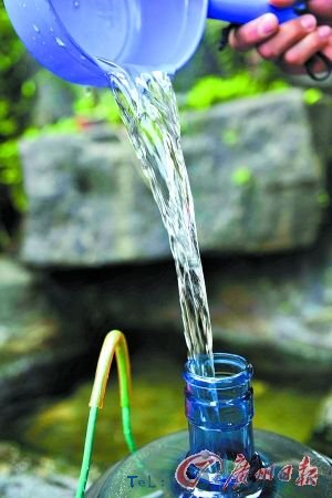 清泉悠悠，亦难保饮用安全
