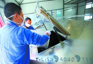 一吨垃圾进去 两公斤肥料出来(图)