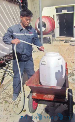 长治市潞城一村民仨月“用”了 1200 吨水