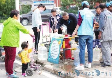 供水今日恢复 水浊莫要慌张