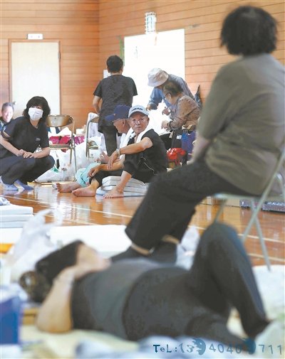 日本遭遇30多年来最大洪灾