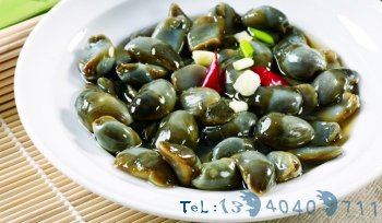 海边人家寻常小菜