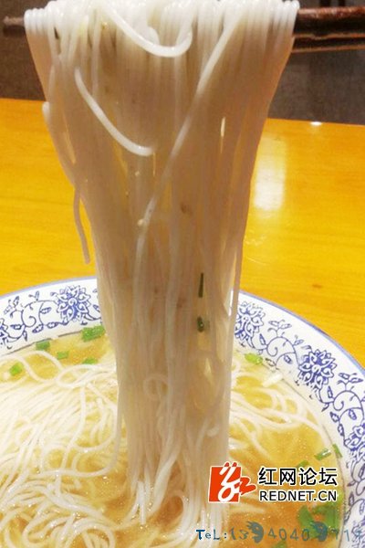 网友为家乡特产“正名”：“不是所有的米粉都能叫渣江米粉”