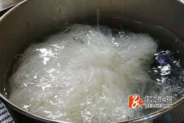 网友为家乡特产“正名”：“不是所有的米粉都能叫渣江米粉”