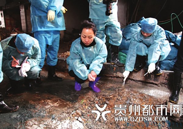 女法医26年来尸检近500例 首次出现场想转身逃走