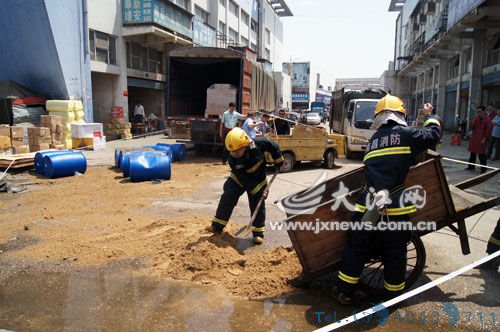 南昌金润广场昨“呼吸困难”