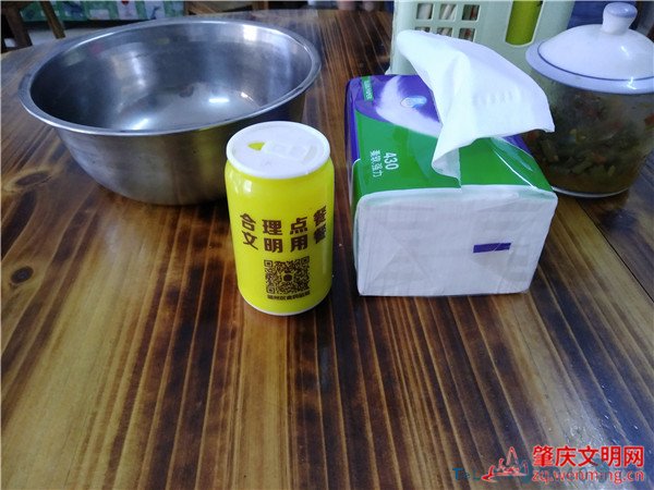 肇庆：“文明餐桌”行动显成效 俭以养德人人行动