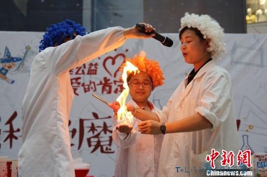 无锡萌娃体验魔幻科学派对脑洞大开涨知识