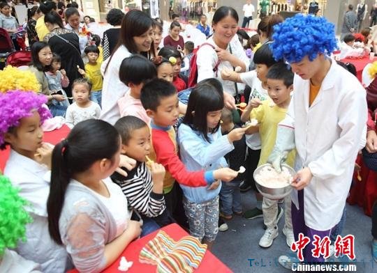 无锡萌娃体验魔幻科学派对脑洞大开涨知识