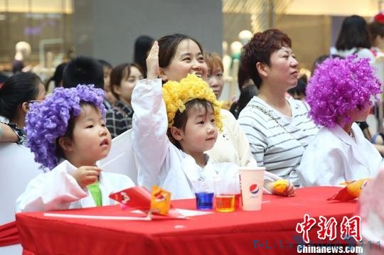 无锡萌娃体验魔幻科学派对脑洞大开涨知识
