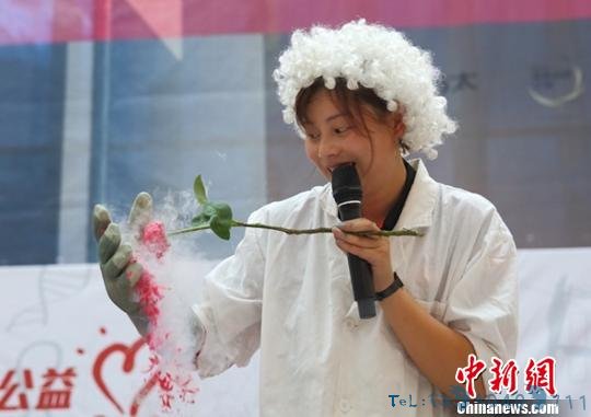 无锡萌娃体验魔幻科学派对脑洞大开涨知识