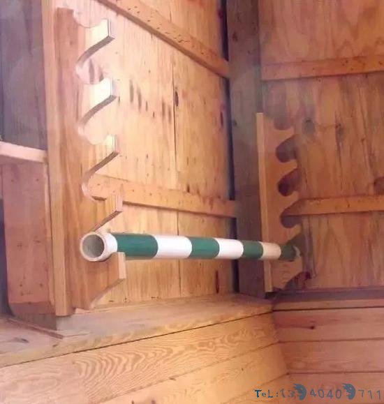 马场里的10个聪明的细节设计，个个都惊艳！