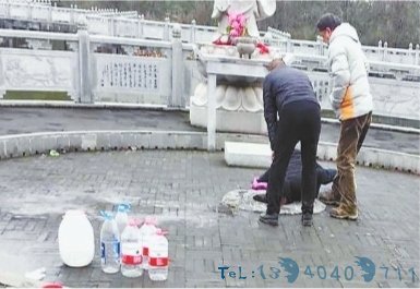 茶客专程开车取水泡茶