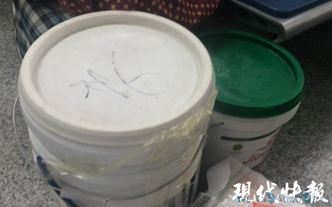 小小的桶承载着团圆梦 春运神器驾到！桶在，家就不远