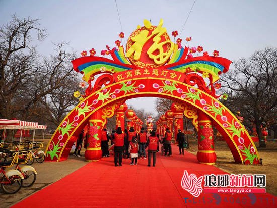 元宵佳节至！临沂人快来这里相约灯火璀璨夜