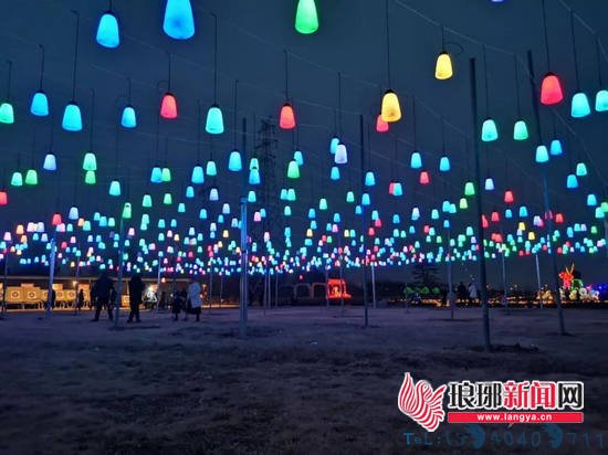 元宵佳节至！临沂人快来这里相约灯火璀璨夜