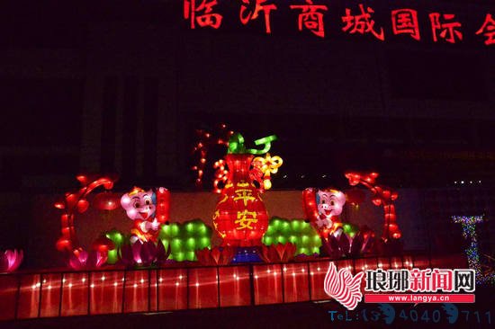 元宵佳节至！临沂人快来这里相约灯火璀璨夜